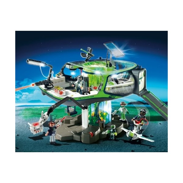 Playmobil - 5149 - Jeu de construction - Base des E-Rangers