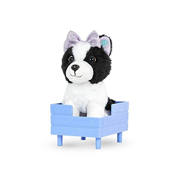 Glitter Girls POSEABLE Plush Border Collie, Ziggy