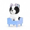 Glitter Girls POSEABLE Plush Border Collie, Ziggy