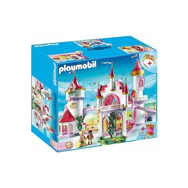 Playmobil - 5142 - Jeu de construction - Palais de princesse