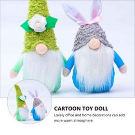 VALICLUD 1 Pc Poupée Rodolphe Décorations Delfes Suédois Jouet en Peluche Père Noël Poupée en Peluche sans Visage Jouet Elfe