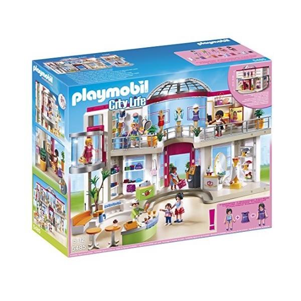 Playmobil - 5485 - Figurine - Grand Magasin Aménagé