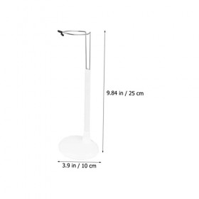 Toyvian Supporter 4 Pièces Cadre De Support De Poupée Jouets pour Enfants Jouets pour Enfants Fille Mini Poupée Supports De P