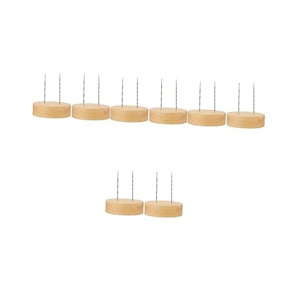 SEWACC 2 Pièces Vitrine Support De Bureau en Plastique Bébé Poupée Support Miniature Accessoires De Figurines Miniatures Supp