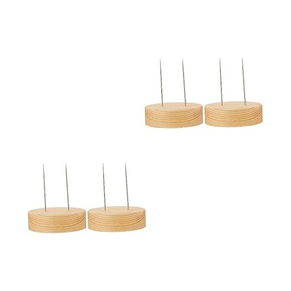 SEWACC 2 Pièces Vitrine Support De Bureau en Plastique Bébé Poupée Support Miniature Accessoires De Figurines Miniatures Supp