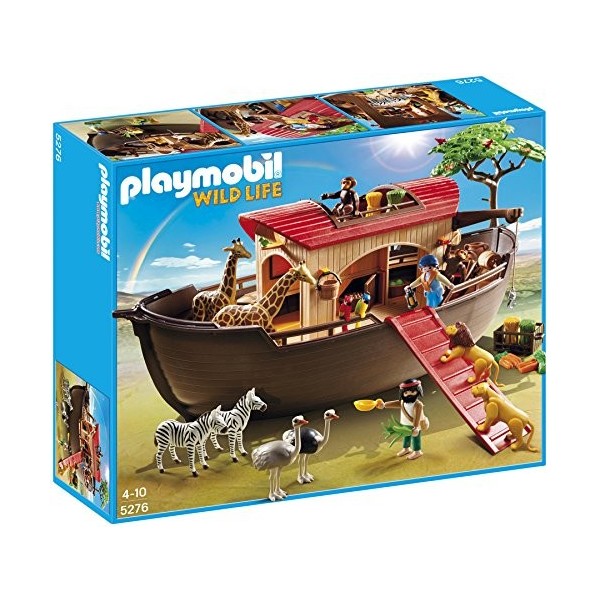 Playmobil - 5276 - Figurine - Arche De Noé avec Animaux De La Savane