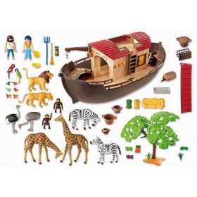 Playmobil - 5276 - Figurine - Arche De Noé avec Animaux De La Savane