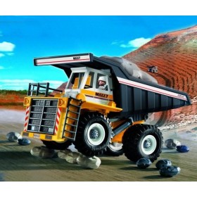 Playmobil - 4037 - Jeu de construction - Tombereau géant