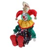 F Fityle Porcelaine Clown Effrayant Décoration Chambre Salon Bureau, 8, 25cm