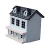 Totority Villa Petite Maison Meubles Maison De Poupée Miniature Modèle De Mini Maison Maisons De Poupées Puzzle De Maison De 