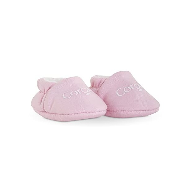 Corolle - Chaussons Roses, pour Poupon 30cm, dès 18 Mois, 9000110920