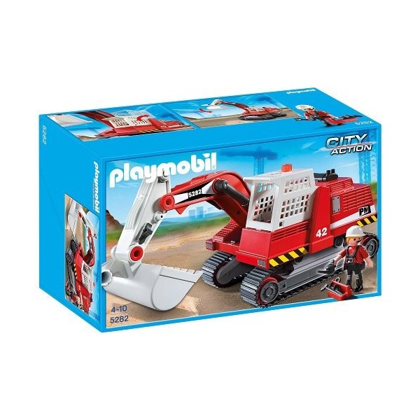 Playmobil Pelle de Construction