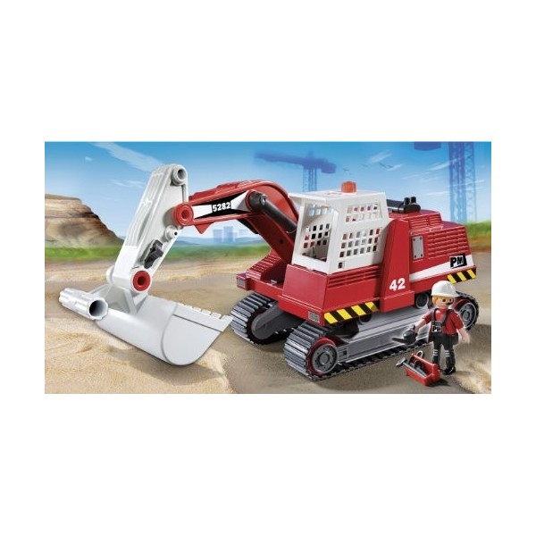 Playmobil Pelle de Construction