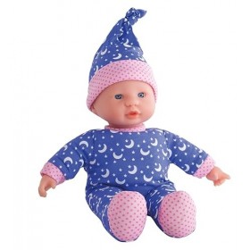 Simba - Laura Poupon Phosphorescent 20cm - Corps Souple - Bonnet Phosphorescent - Dès 12 Mois - 105010010