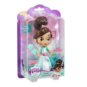 NELLA PRINCESSE CHEVALIER Nickelodeon Style Me-Princesse Nella-Figurine à coiffer et Accessoires, 11283, Multicolore