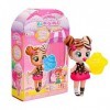 IMC Toys BUBIGIRLS Effy Poupée Surprise à Collectionner pour se déguiser avec 12 Accessoires – Jouet Cadeau pour Enfants + 5 