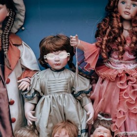 ibasenice 4 Pièces Lunettes De Natation pour Maison De Poupée Lunettes De Natation Miniatures Mini Lunettes De Natation Poupé