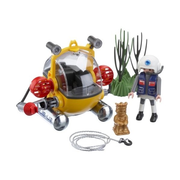 Playmobil - 4478 - Explorateur Cloche de Plongee