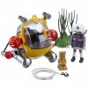 Playmobil - 4478 - Explorateur Cloche de Plongee