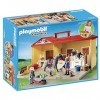 Playmobil - 5348 - Figurine - Ecurie Transportable