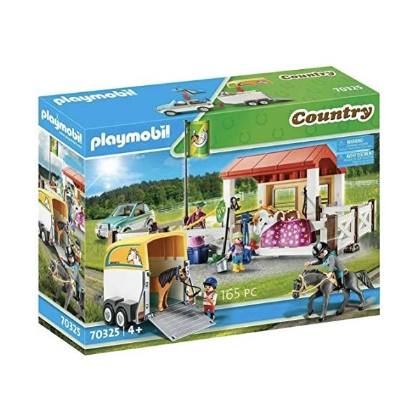 Playmobil- Figurines et véhicules pour Enfants, 70325