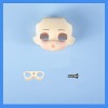 XiDonDon Visage de Remplacement pour GSC, YMY, P9, Ob11 Corps de poupée Poupées Visage Jouets 1/12 BJD Accessoires dextensio