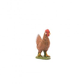 Schleich 13826 Poule, dès 3 ans, Farm World - figurine, 4,2 x 2,5 x 5,5 cm