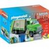 PLAYMOBIL 5679 Camion De Recyclage Vert