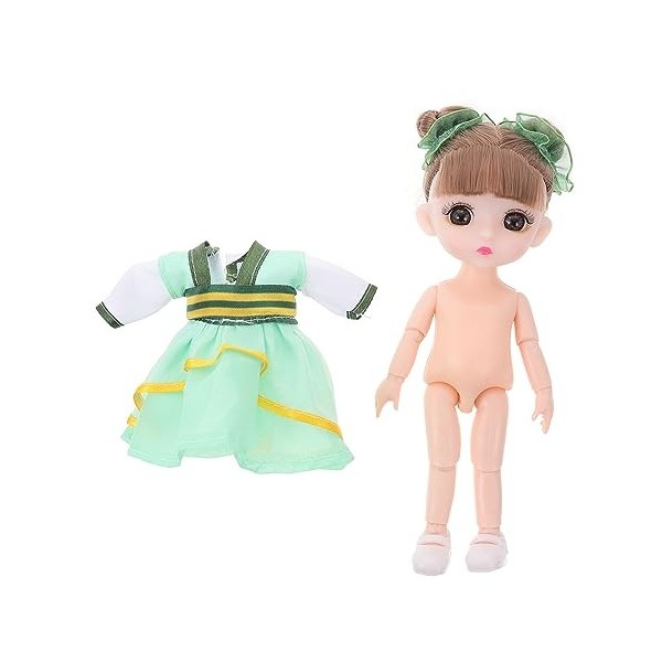 ibasenice Poupée Fête du Printemps Jouets pour Bébés Déguisement Enfant Jouets pour Enfants Cadeau De Poupée Costumée Adorabl