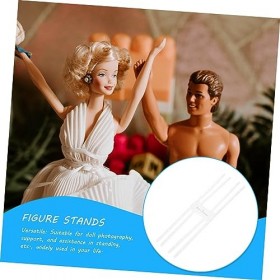 TOYANDONA 3 Pièces Cadre De Support De Poupée Mannequin Robe De Poupée Support Daffichage De Figurine Support De Figurine De 