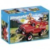 Playmobil - 310012-5616 - 4x4 Pompier dintervention avec Lance À  Eau