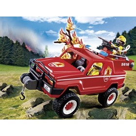 Playmobil - 310012-5616 - 4x4 Pompier dintervention avec Lance À&nbsp; Eau