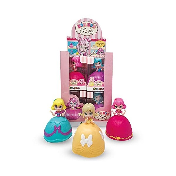 Sbabam s.r.l. Bon Bon Doll poupées pâtissières : Lot de 2