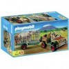 Playmobil - 4832 - Jeu de construction - Véhicule de safari avec rhinocéros
