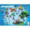 Playmobil Wild Life 5274 vehicule dexploration avec Animaux de la Jungle
