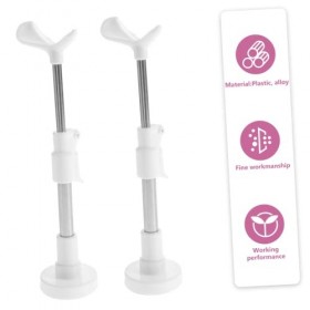 Toyvian 2 Pièces Support De Poupée Figurine Chou Patch Poupées pour Filles 18 Pouces Vêtements De Poupée Bébé Poupée Vêtement