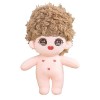 BEALIFE 20 cm Coton poupées en Peluche humanoïde Nue étoile Passant Maison Cadeaux Mobile Mode Filles Enfants Jouant en Peluc