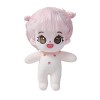 BEALIFE 20 cm Coton poupées en Peluche humanoïde Nue étoile Passant Maison Cadeaux Mobile Mode Filles Enfants Jouant en Peluc