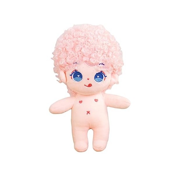 BEALIFE 20 cm Coton poupées en Peluche humanoïde Nue étoile Passant Maison Cadeaux Mobile Mode Filles Enfants Jouant en Peluc