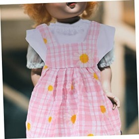 Toyvian 3 Ensembles Vêtements De Poupée Petite Étagère Bébé Robe Petite Robe De Poupée Elfes Robe De Mode Poupée Fille Jupes 