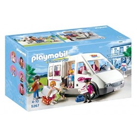 Playmobil - 5267 - Jeu de Construction - Mini-Bus de lhôtel