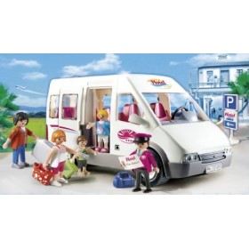 Playmobil - 5267 - Jeu de Construction - Mini-Bus de lhôtel