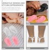 ERINGOGO 3 Paires De Chaussures De Poupées Accessoires De Poupée De Fille Chaussures Dété Sandales Pantoufles Tongs De Plage