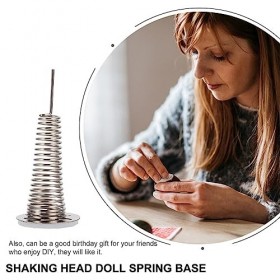 jojofuny 12 Pièces Base De Ressort De Poupée De Tableau De Bord Base De Poupée De Tableau De Bord De Voiture Bases De Poupée 