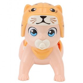 Restokki Bébé Rampant poupée, Musique électrique Rampant bébé poupée Rampant Jouet interactif Enfants Jouet bébé poupée pour 