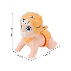 Restokki Bébé Rampant poupée, Musique électrique Rampant bébé poupée Rampant Jouet interactif Enfants Jouet bébé poupée pour 