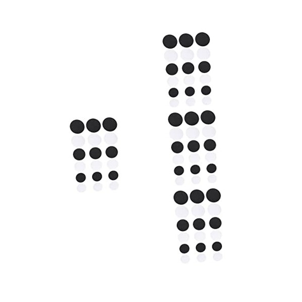 Toyvian 18 Pcs Fond dargile Porte-modèle De Poupée Porte-modèle De Dessin Animé Poupée dargile Affichant La Base Présentoir