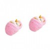 Totority 2Pcs Bébé Poupée Interactive Poupée Interactive Star Jouet De Poupée De Pantoufle De Chat Endormi Jouets en Peluche 