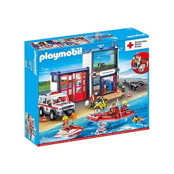 Playmobil 9533 DRK Mega Set de Armes de Sauvetage