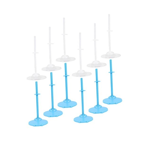 OATIPHO 12 Pièces Poupée Se Tient 12 Pouces Présentoirs De Figurines Support De Vitrine De Poupée Support Daffichage De Poup